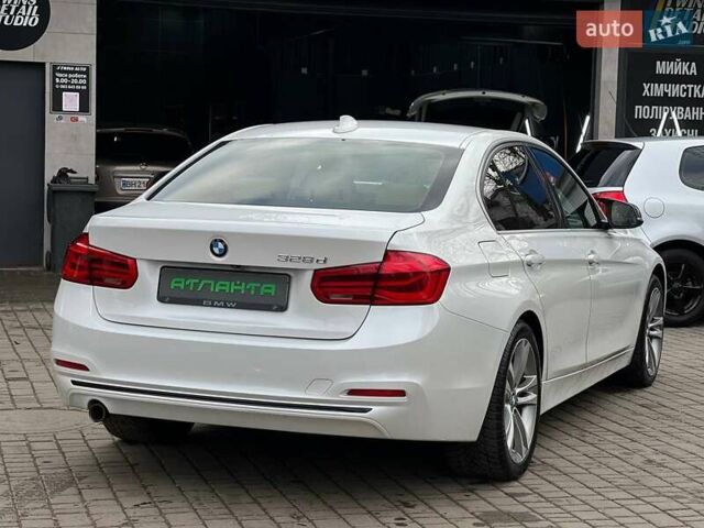 Белый БМВ 3 Серия, объемом двигателя 2 л и пробегом 55 тыс. км за 16900 $, фото 5 на Automoto.ua