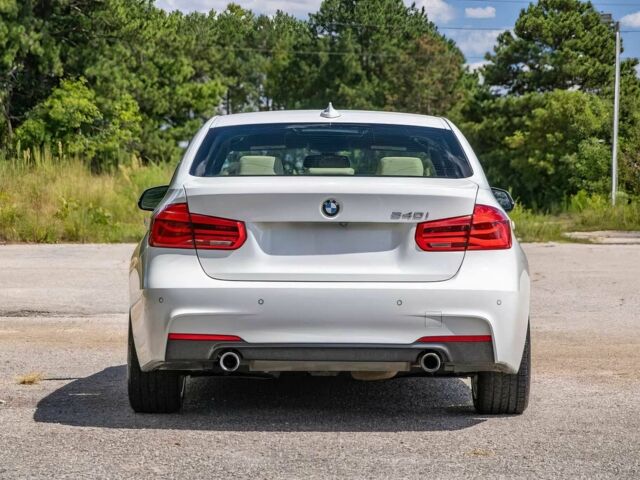 Білий БМВ 3 Серія, об'ємом двигуна 3 л та пробігом 48 тис. км за 12400 $, фото 5 на Automoto.ua