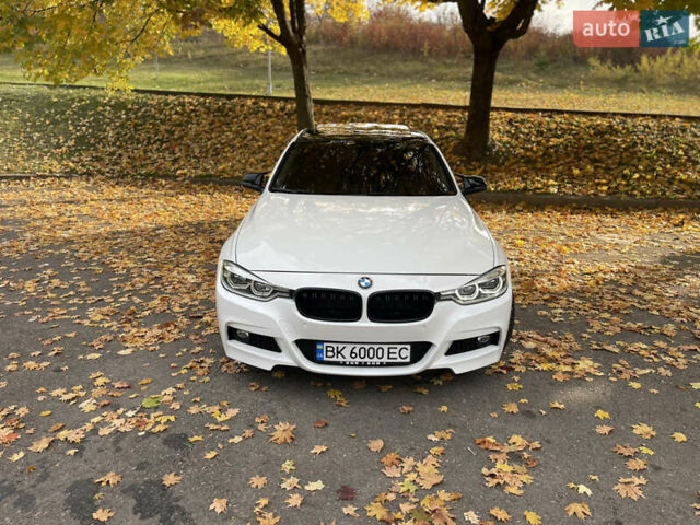 Белый БМВ 3 Серия, объемом двигателя 2 л и пробегом 97 тыс. км за 15500 $, фото 3 на Automoto.ua