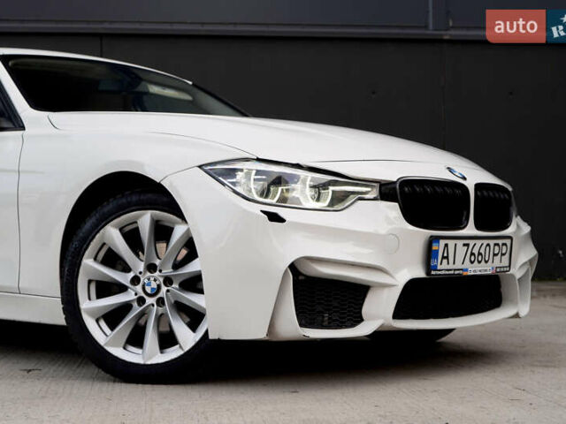 Белый БМВ 3 Серия, объемом двигателя 2 л и пробегом 105 тыс. км за 16100 $, фото 9 на Automoto.ua