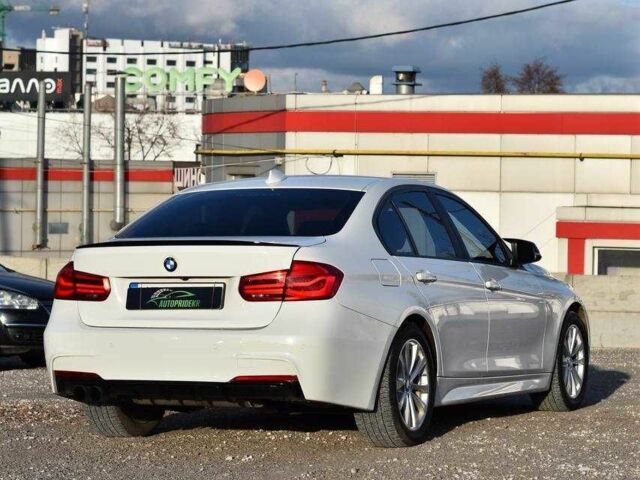 Белый БМВ 3 Серия, объемом двигателя 2 л и пробегом 87 тыс. км за 16290 $, фото 1 на Automoto.ua