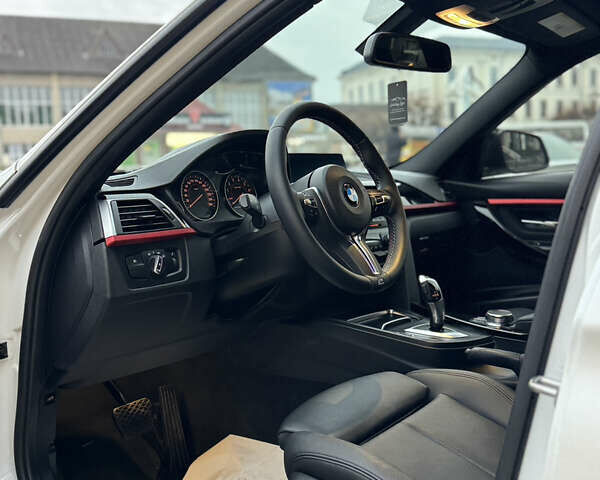 Белый БМВ 3 Серия, объемом двигателя 2 л и пробегом 162 тыс. км за 19500 $, фото 14 на Automoto.ua