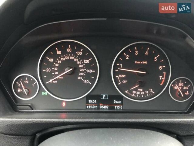 Белый БМВ 3 Серия, объемом двигателя 2 л и пробегом 95 тыс. км за 17300 $, фото 9 на Automoto.ua