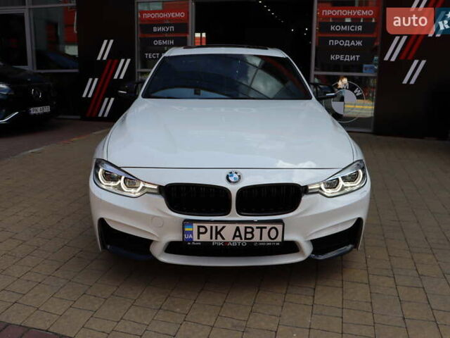 Белый БМВ 3 Серия, объемом двигателя 2 л и пробегом 74 тыс. км за 17900 $, фото 4 на Automoto.ua