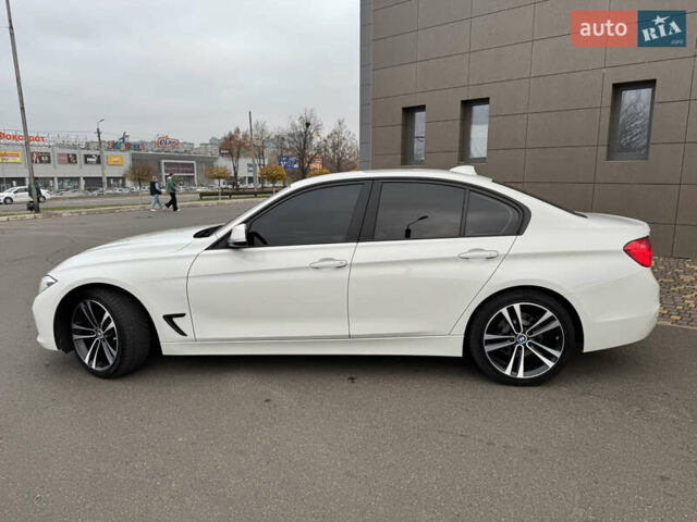 Белый БМВ 3 Серия, объемом двигателя 2 л и пробегом 103 тыс. км за 17900 $, фото 4 на Automoto.ua