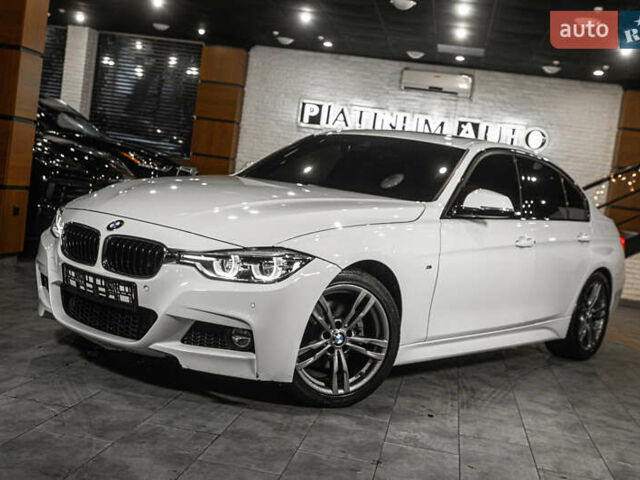 Белый БМВ 3 Серия, объемом двигателя 2 л и пробегом 83 тыс. км за 22000 $, фото 2 на Automoto.ua