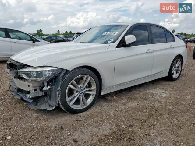 Белый БМВ 3 Серия, объемом двигателя 2 л и пробегом 96 тыс. км за 11839 $, фото 1 на Automoto.ua