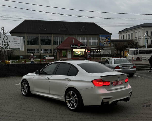 Белый БМВ 3 Серия, объемом двигателя 2 л и пробегом 162 тыс. км за 19500 $, фото 5 на Automoto.ua