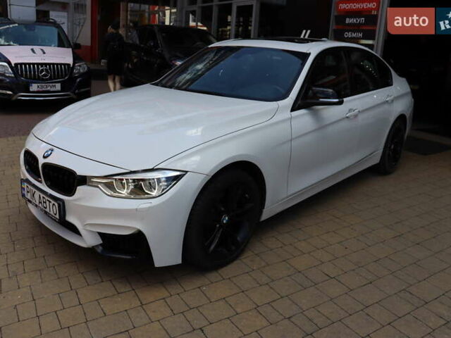 Белый БМВ 3 Серия, объемом двигателя 2 л и пробегом 74 тыс. км за 17900 $, фото 1 на Automoto.ua