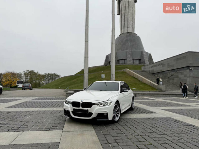 Белый БМВ 3 Серия, объемом двигателя 2 л и пробегом 120 тыс. км за 21500 $, фото 1 на Automoto.ua