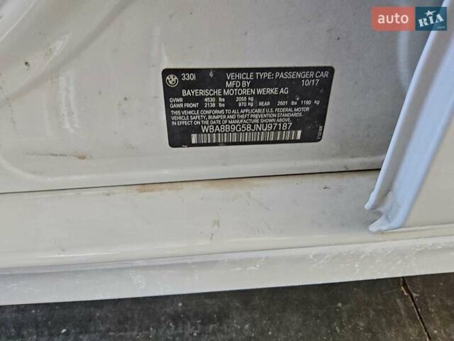 Белый БМВ 3 Серия, объемом двигателя 2 л и пробегом 136 тыс. км за 4000 $, фото 11 на Automoto.ua