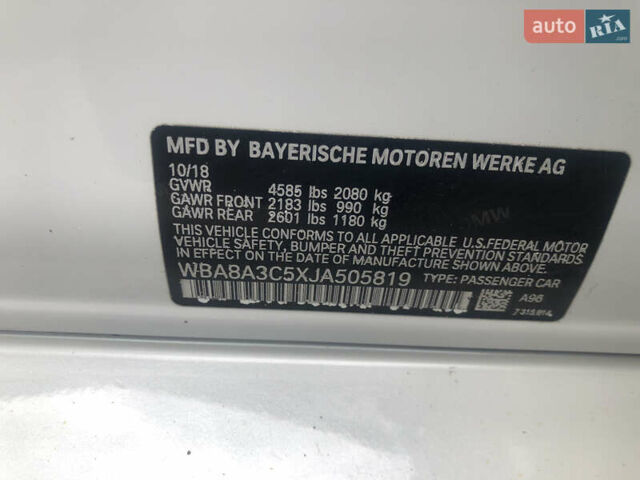 Белый БМВ 3 Серия, объемом двигателя 2 л и пробегом 95 тыс. км за 17000 $, фото 20 на Automoto.ua