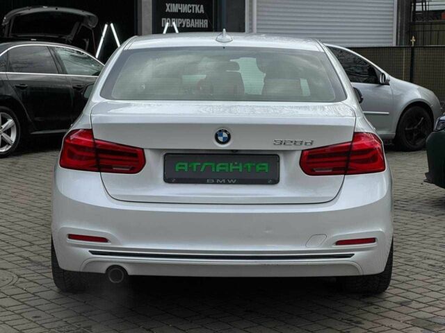 Білий БМВ 3 Серія, об'ємом двигуна 2 л та пробігом 55 тис. км за 16900 $, фото 7 на Automoto.ua