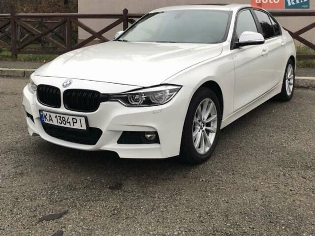 Белый БМВ 3 Серия, объемом двигателя 2 л и пробегом 95 тыс. км за 17300 $, фото 2 на Automoto.ua
