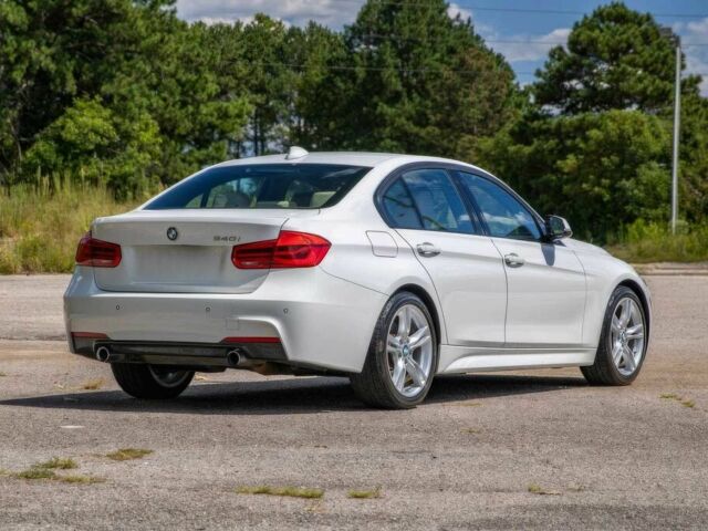 Білий БМВ 3 Серія, об'ємом двигуна 3 л та пробігом 48 тис. км за 12400 $, фото 6 на Automoto.ua