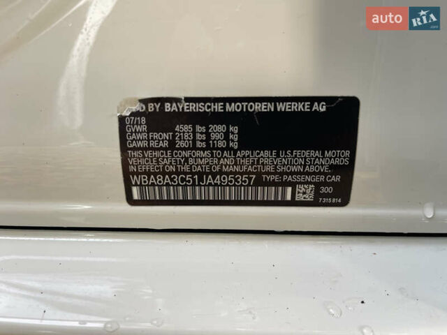 Белый БМВ 3 Серия, объемом двигателя 2 л и пробегом 97 тыс. км за 15500 $, фото 19 на Automoto.ua