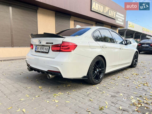 Белый БМВ 3 Серия, объемом двигателя 3 л и пробегом 92 тыс. км за 25500 $, фото 2 на Automoto.ua