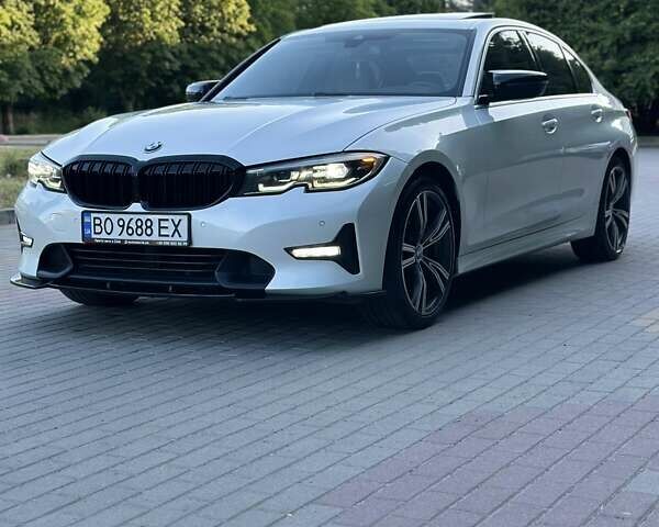 Білий БМВ 3 Серія, об'ємом двигуна 2 л та пробігом 205 тис. км за 25999 $, фото 9 на Automoto.ua