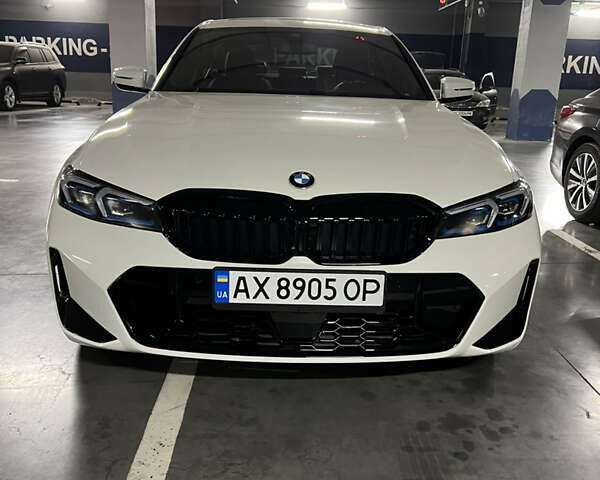 Белый БМВ 3 Серия, объемом двигателя 2 л и пробегом 54 тыс. км за 33200 $, фото 8 на Automoto.ua