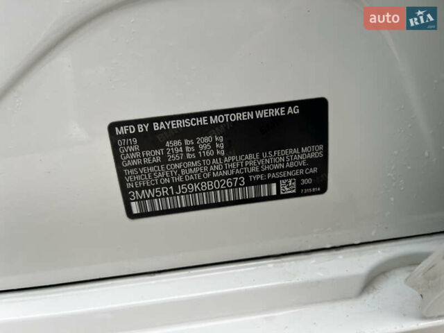 Білий БМВ 3 Серія, об'ємом двигуна 2 л та пробігом 54 тис. км за 27800 $, фото 16 на Automoto.ua