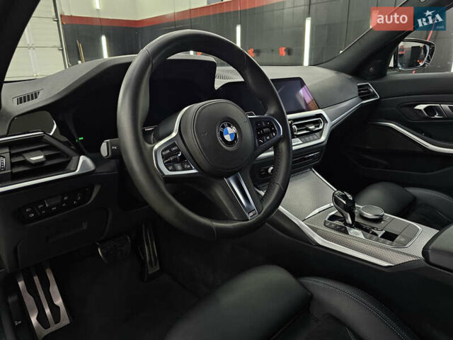 Білий БМВ 3 Серія, об'ємом двигуна 2 л та пробігом 210 тис. км за 29900 $, фото 18 на Automoto.ua