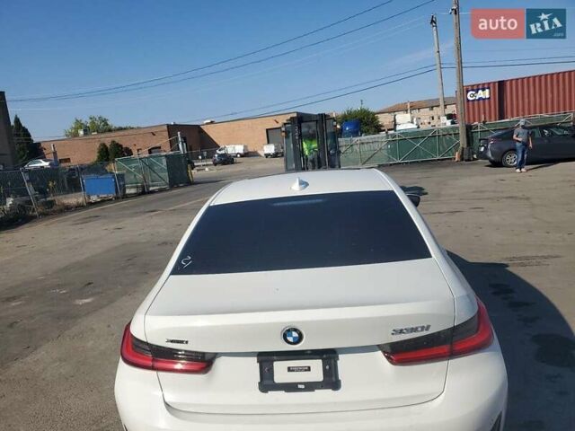 Білий БМВ 3 Серія, об'ємом двигуна 2 л та пробігом 128 тис. км за 18999 $, фото 16 на Automoto.ua