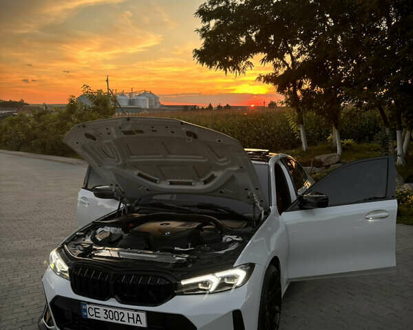 Белый БМВ 3 Серия, объемом двигателя 2 л и пробегом 138 тыс. км за 29999 $, фото 3 на Automoto.ua