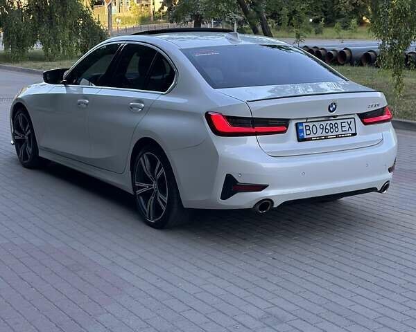 Білий БМВ 3 Серія, об'ємом двигуна 2 л та пробігом 205 тис. км за 25999 $, фото 13 на Automoto.ua