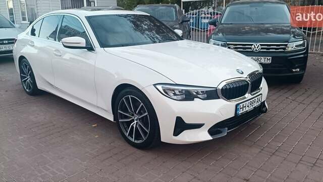 Белый БМВ 3 Серия, объемом двигателя 2 л и пробегом 138 тыс. км за 22500 $, фото 9 на Automoto.ua