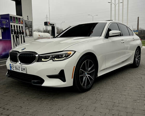 Белый БМВ 3 Серия, объемом двигателя 2 л и пробегом 100 тыс. км за 26300 $, фото 6 на Automoto.ua