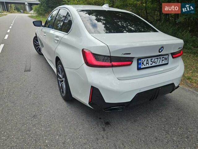 БМВ 3 Серия 2019 в Киеве на Automoto.ua Белый БМВ 3 Серия, объемом двигателя 2 л и пробегом 132 тыс. км за 25950 $, фото 9 на Automoto.ua