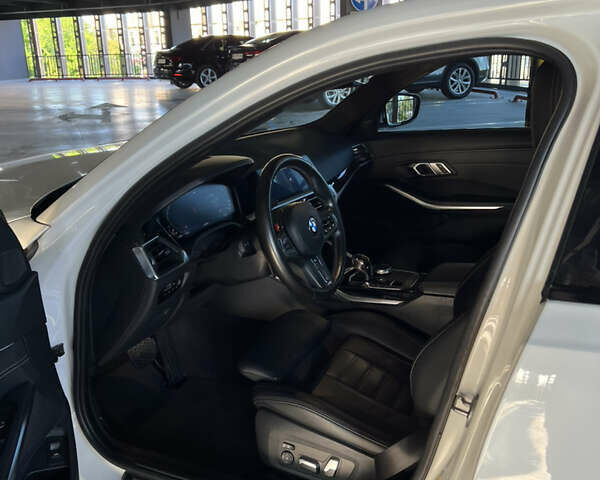 Белый БМВ 3 Серия, объемом двигателя 2 л и пробегом 54 тыс. км за 33200 $, фото 43 на Automoto.ua