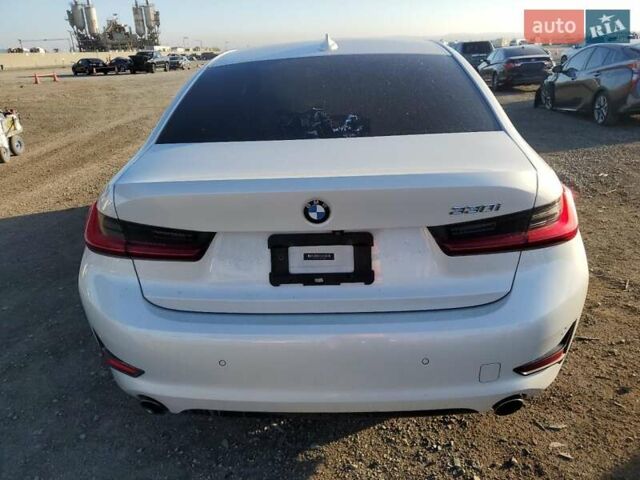Белый БМВ 3 Серия, объемом двигателя 2 л и пробегом 87 тыс. км за 9500 $, фото 5 на Automoto.ua