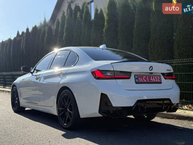 Білий БМВ 3 Серія, об'ємом двигуна 2 л та пробігом 89 тис. км за 30500 $, фото 8 на Automoto.ua
