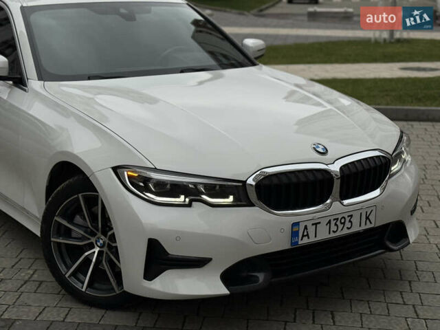Белый БМВ 3 Серия, объемом двигателя 2 л и пробегом 99 тыс. км за 29999 $, фото 5 на Automoto.ua
