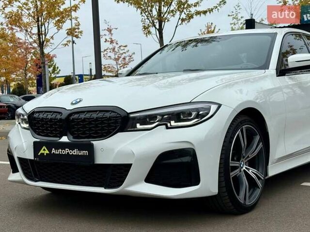 БМВ 3 Серия 2019 в Киеве на Automoto.ua Белый БМВ 3 Серия, объемом двигателя 2 л и пробегом 65 тыс. км за 29999 $, фото 5 на Automoto.ua
