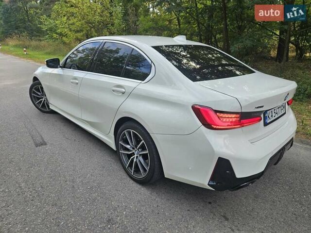 БМВ 3 Серия 2019 в Киеве на Automoto.ua Белый БМВ 3 Серия, объемом двигателя 2 л и пробегом 132 тыс. км за 25950 $, фото 8 на Automoto.ua