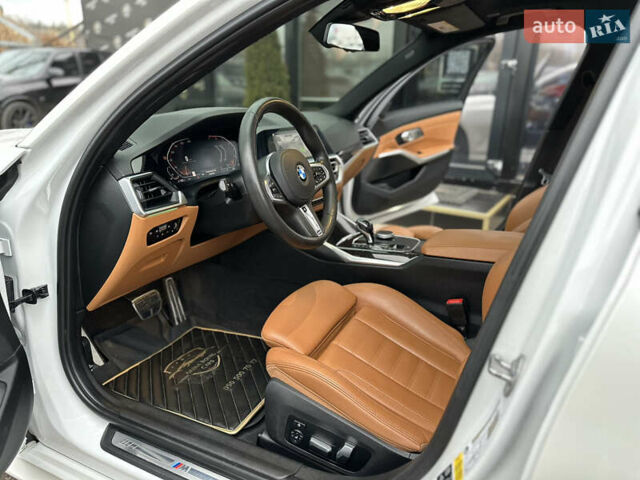 Білий БМВ 3 Серія, об'ємом двигуна 2 л та пробігом 69 тис. км за 30500 $, фото 12 на Automoto.ua