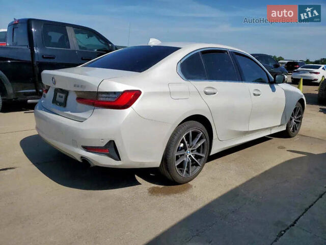 Белый БМВ 3 Серия, объемом двигателя 2 л и пробегом 135 тыс. км за 13400 $, фото 1 на Automoto.ua