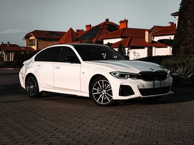 Белый БМВ 3 Серия, объемом двигателя 2 л и пробегом 160 тыс. км за 27800 $, фото 1 на Automoto.ua