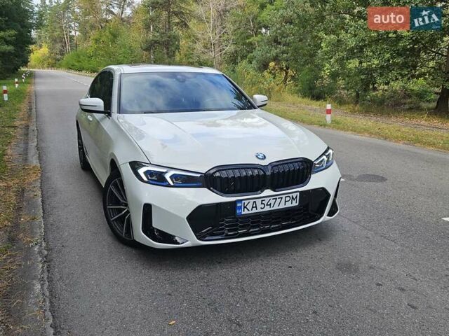 БМВ 3 Серия 2019 в Киеве на Automoto.ua Белый БМВ 3 Серия, объемом двигателя 2 л и пробегом 132 тыс. км за 25950 $, фото 3 на Automoto.ua
