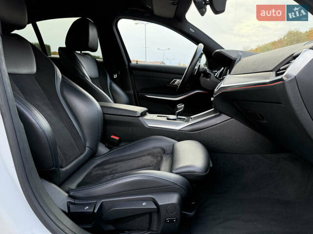 БМВ 3 Серия 2019 в Днепре (Днепропетровске) на Automoto.ua Белый БМВ 3 Серия, объемом двигателя 2 л и пробегом 63 тыс. км за 32600 $, фото 23 на Automoto.ua