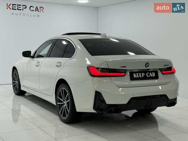 Білий БМВ 3 Серія, об'ємом двигуна 2 л та пробігом 44 тис. км за 31500 $, фото 9 на Automoto.ua