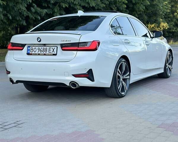 Білий БМВ 3 Серія, об'ємом двигуна 2 л та пробігом 205 тис. км за 25999 $, фото 15 на Automoto.ua