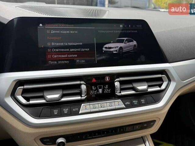 БМВ 3 Серия 2019 в Киеве на Automoto.ua Белый БМВ 3 Серия, объемом двигателя 2 л и пробегом 65 тыс. км за 29999 $, фото 31 на Automoto.ua