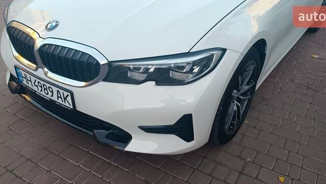 Белый БМВ 3 Серия, объемом двигателя 2 л и пробегом 138 тыс. км за 22500 $, фото 5 на Automoto.ua