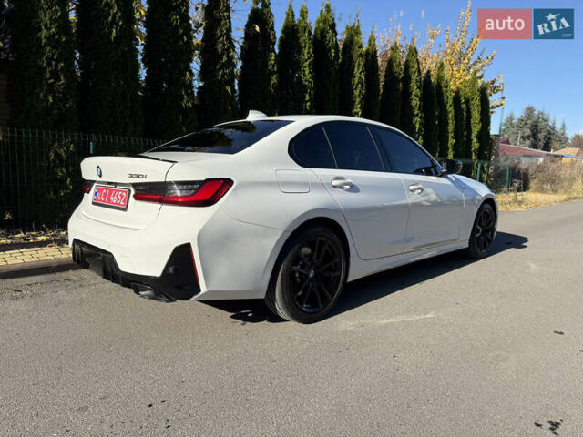 Білий БМВ 3 Серія, об'ємом двигуна 2 л та пробігом 89 тис. км за 30500 $, фото 6 на Automoto.ua