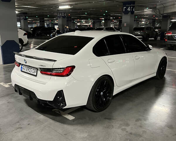 Белый БМВ 3 Серия, объемом двигателя 2 л и пробегом 54 тыс. км за 33200 $, фото 4 на Automoto.ua