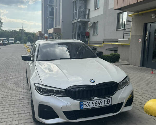 Білий БМВ 3 Серія, об'ємом двигуна 2 л та пробігом 73 тис. км за 30000 $, фото 2 на Automoto.ua