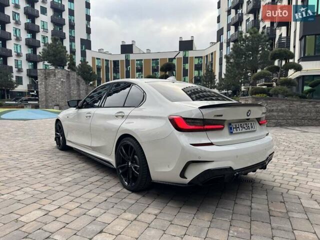 Белый БМВ 3 Серия, объемом двигателя 3 л и пробегом 115 тыс. км за 37900 $, фото 9 на Automoto.ua